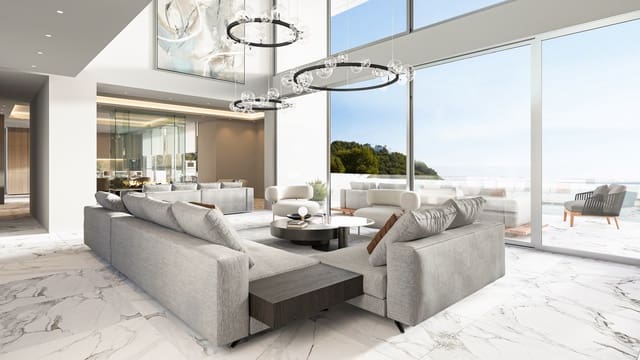 6 soveværelse Semi-Rækkehus til salg i El Paraíso, Benahavís med swimmingpool garage - € 4.000.000 (Ref: 7187116)