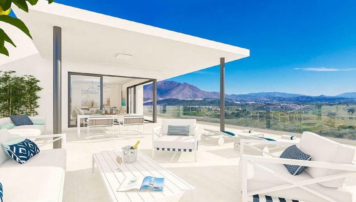 3 soverom Penthouse til salgs i Casares med svømmebasseng garasje - € 1 021 000 (Ref: 7203784)