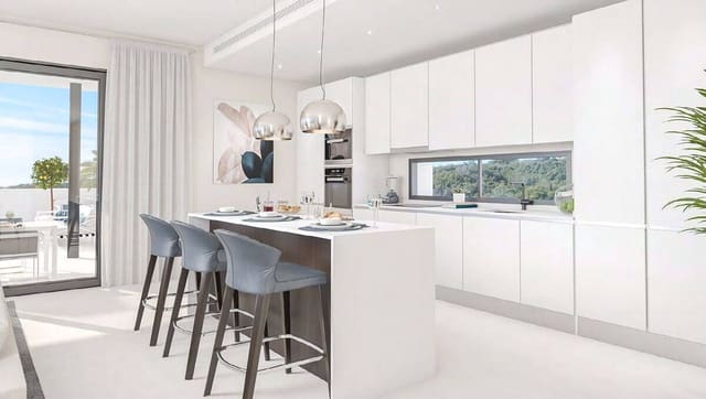 3 chambre Penthouse à vendre à Casares avec piscine garage - 1 021 000 € (Ref: 7203784)