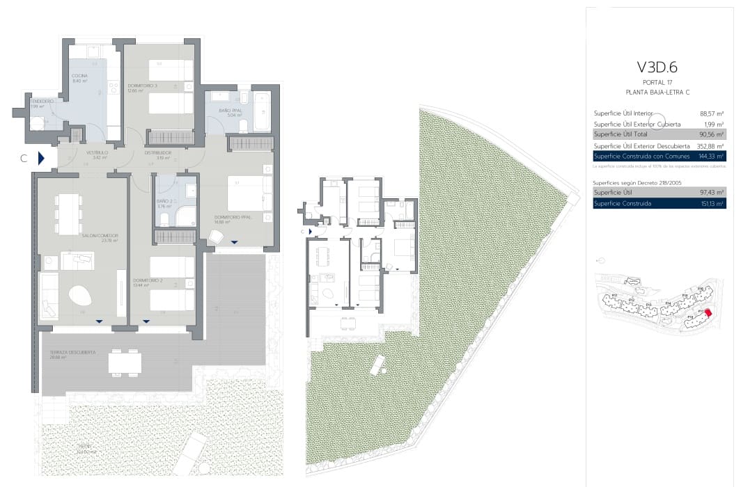 2 soverom Leilighet til salgs i Estepona med svømmebasseng garasje - € 320 000 (Ref: 7210756)
