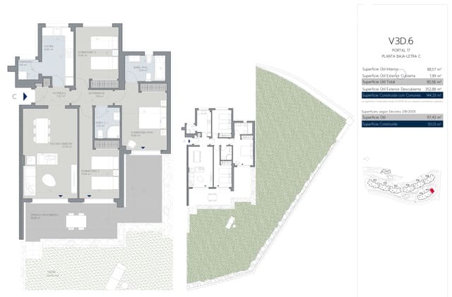 2 soverom Leilighet til salgs i Estepona med svømmebasseng garasje - € 320 000 (Ref: 7210756)