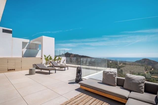 3 Zimmer Penthouse zu verkaufen in Marbella mit Pool Garage - 1.950.000 € (Ref: 7213783)