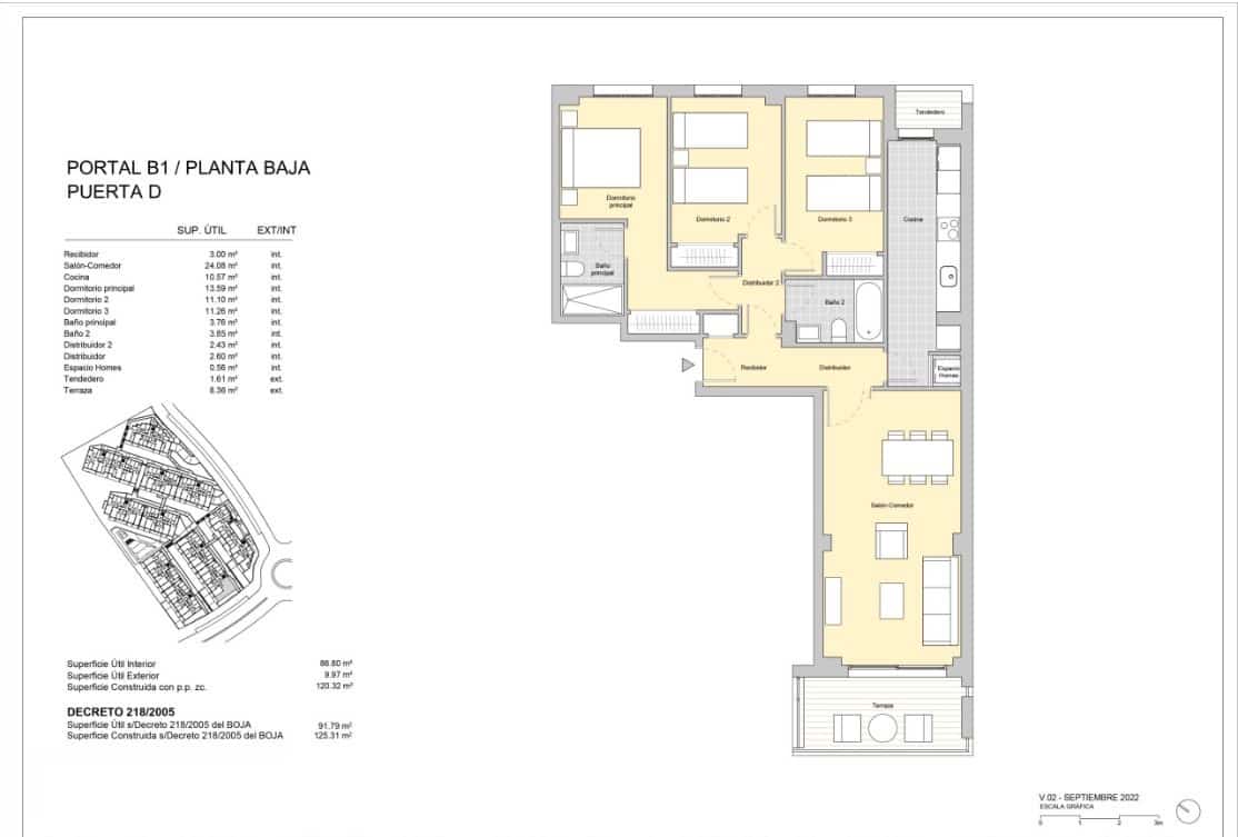 3 bedroom Apartment for sale in Estepona with pool garage - € 364,000 (Ref: 7233683)
