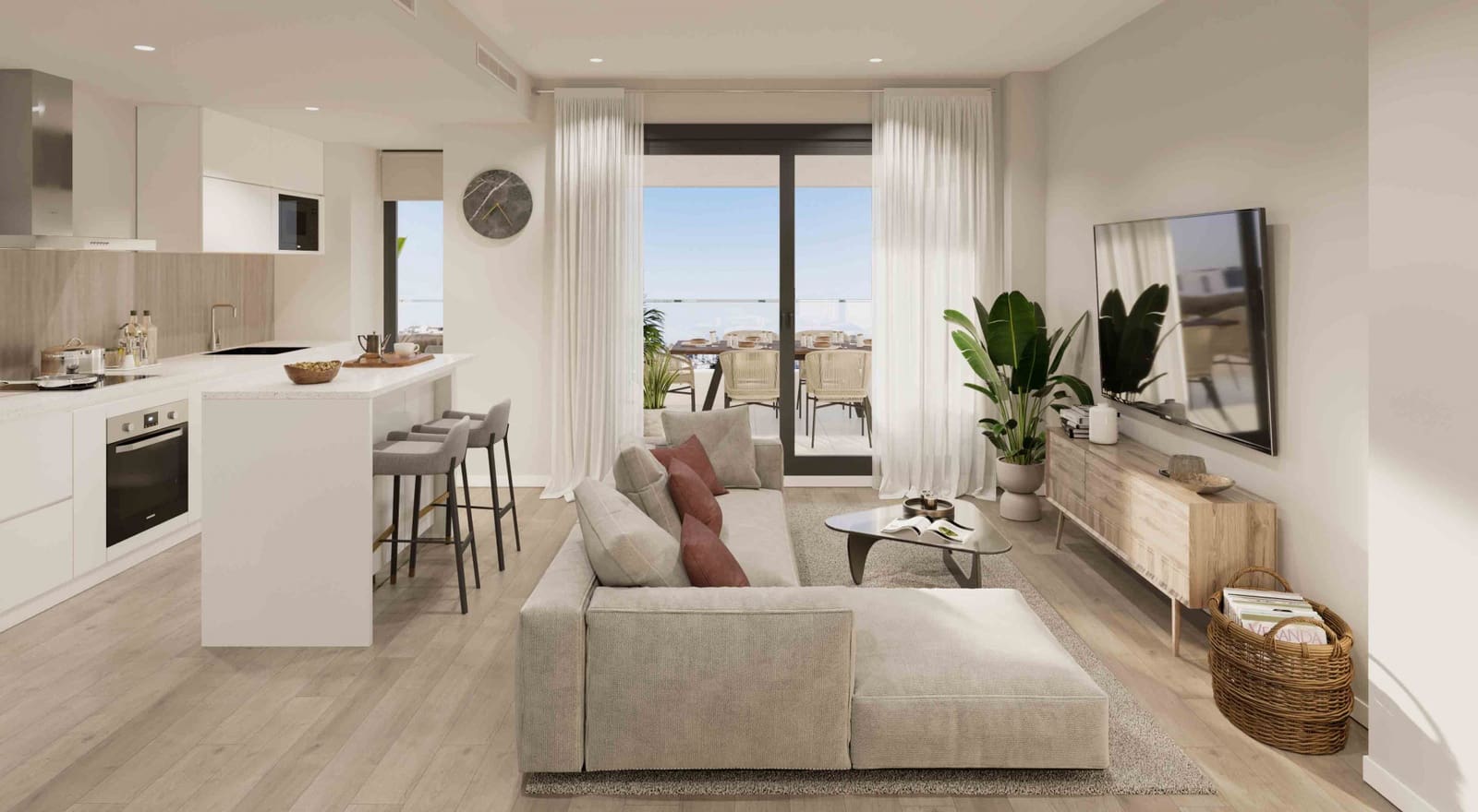 2 soveværelse Lejlighed til salg i Estepona med swimmingpool garage - € 561.000 (Ref: 7244802)