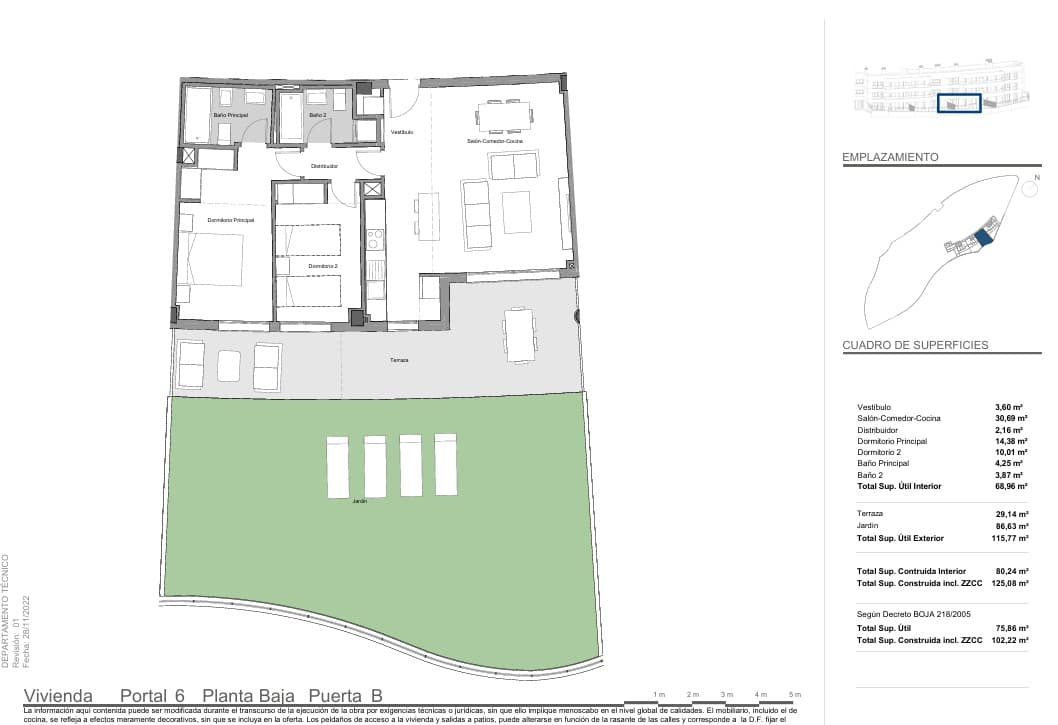 2 quarto Apartamento para venda em Estepona com piscina garagem - 470 000 € (Ref: 7244802)