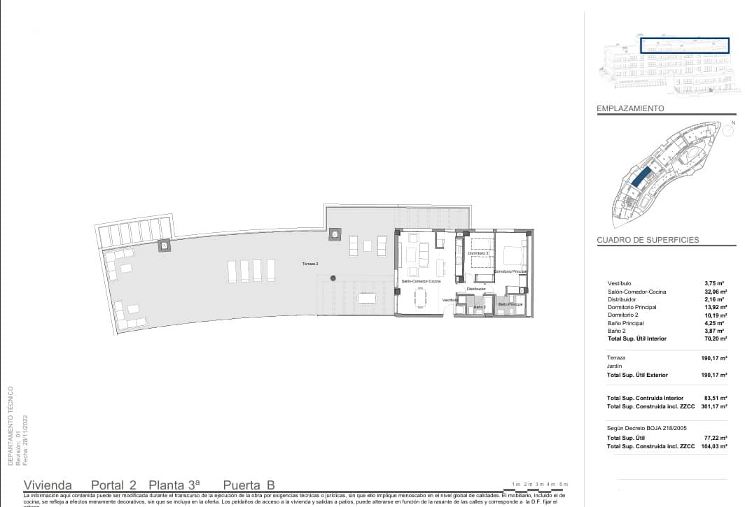 2 sovrum Takvåning till salu i Estepona med pool garage - 650 000 € (Ref: 7244803)