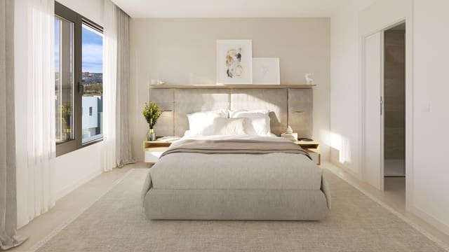 3 soverom Kjedet enebolig til salgs i Estepona med svømmebasseng garasje - € 850 000 (Ref: 7280185)