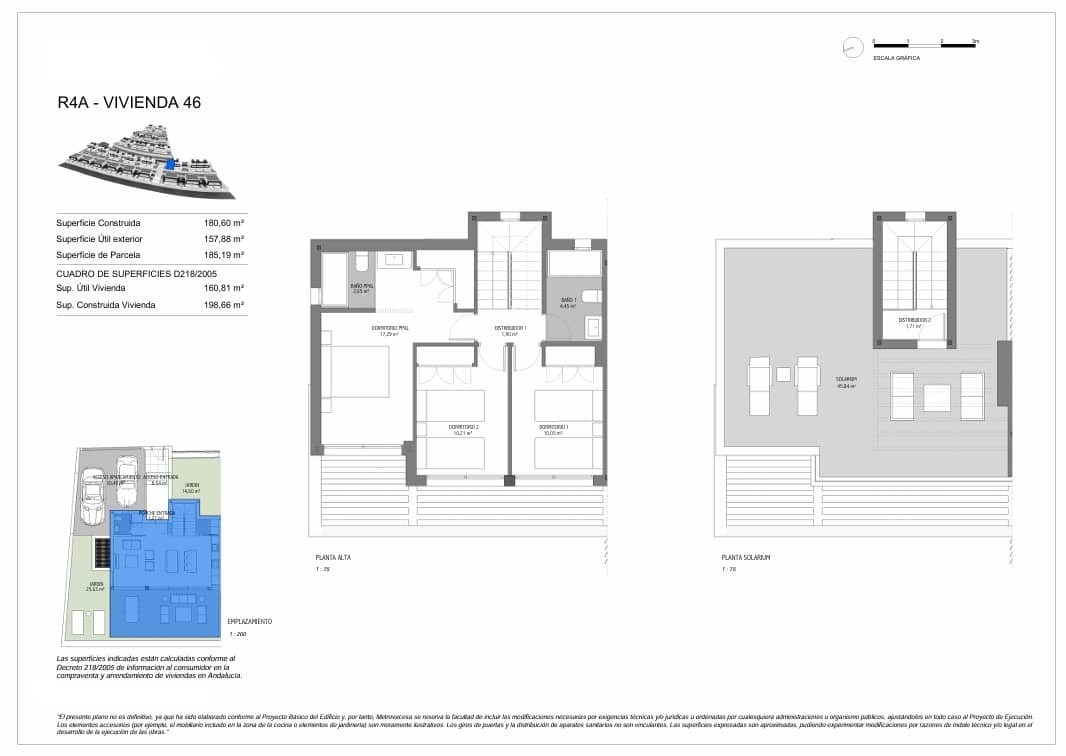 3 soveværelse Semi-Rækkehus til salg i Estepona med swimmingpool garage - € 850.000 (Ref: 7280185)