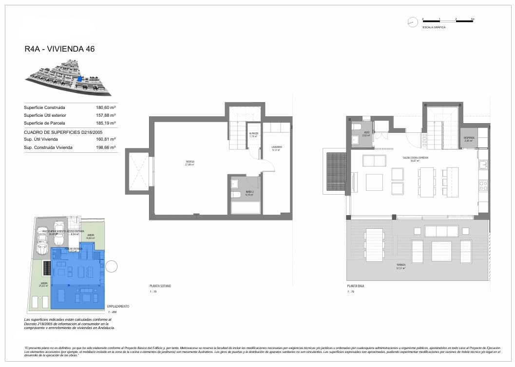 3 soveværelse Semi-Rækkehus til salg i Estepona med swimmingpool garage - € 850.000 (Ref: 7280185)