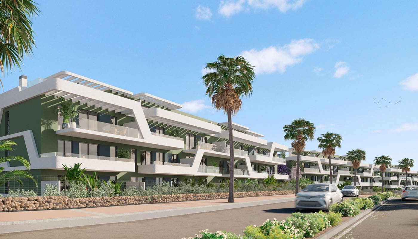 3 makuuhuone Huoneisto myytävänä paikassa La Cala de Mijas mukana uima-altaan 
autotalli - 470 000 € (Ref: 7295127)
