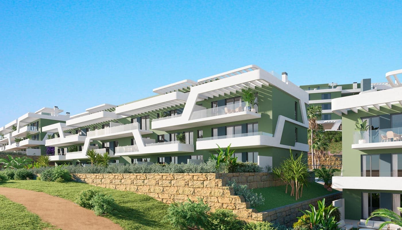 3 makuuhuone Huoneisto myytävänä paikassa La Cala de Mijas mukana uima-altaan 
autotalli - 470 000 € (Ref: 7295127)
