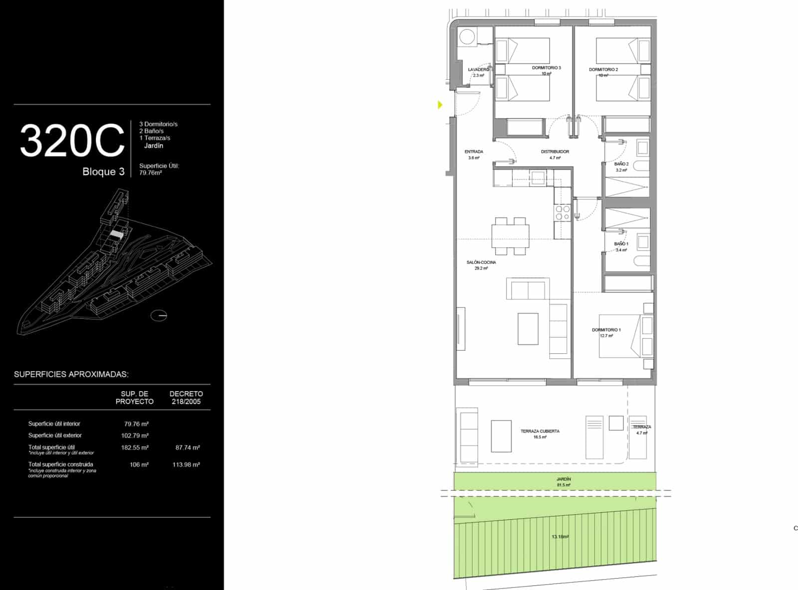 3 makuuhuone Huoneisto myytävänä paikassa La Cala de Mijas mukana uima-altaan 
autotalli - 470 000 € (Ref: 7295127)
