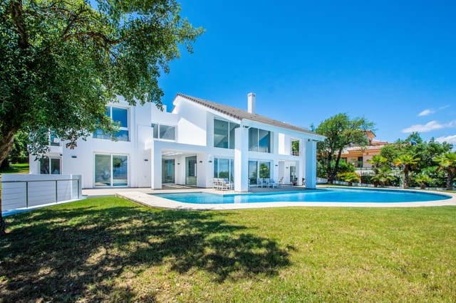 7 soverom Villa til salgs i Marbella med svømmebasseng garasje - € 2 950 000 (Ref: 7295129)