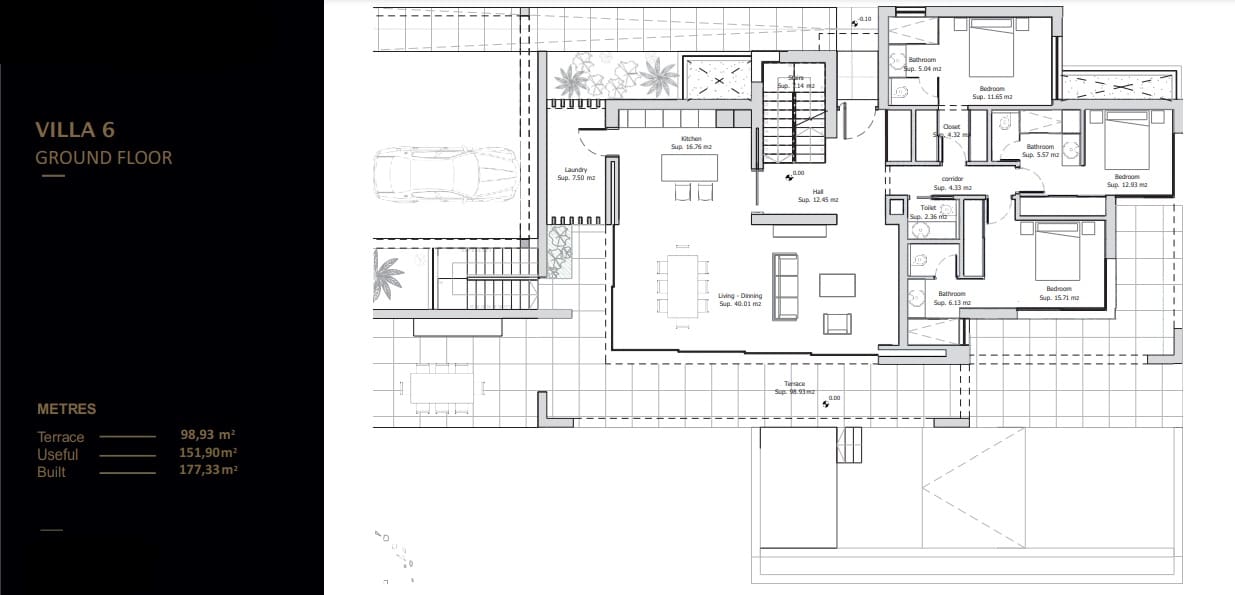 Chalet de 4 habitaciones en Estepona en venta con piscina garaje - 1.725.000 € (Ref: 7295137)