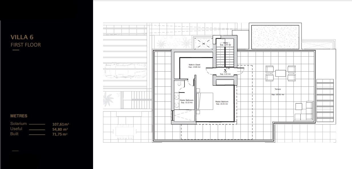 4 soverom Villa til salgs i Estepona med svømmebasseng garasje - € 1 725 000 (Ref: 7295137)
