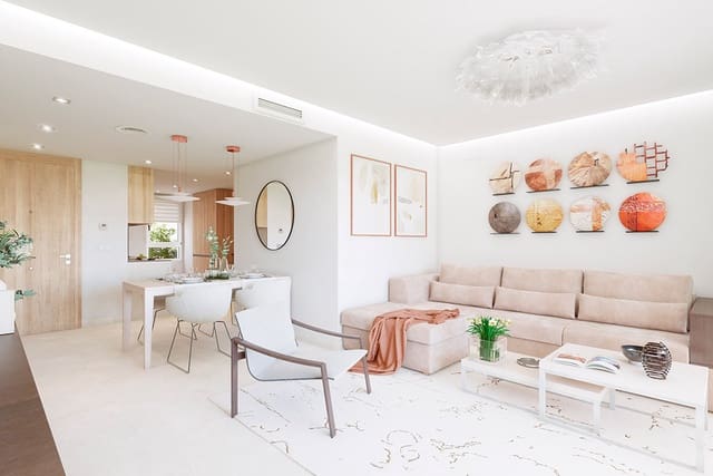 2 chambre Appartement à vendre à Mijas Costa, Mijas avec piscine garage - 410 000 € (Ref: 7327636)