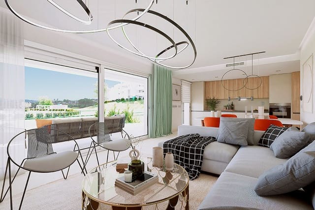 2 chambre Appartement à vendre à Mijas Costa, Mijas avec piscine garage - 410 000 € (Ref: 7327636)