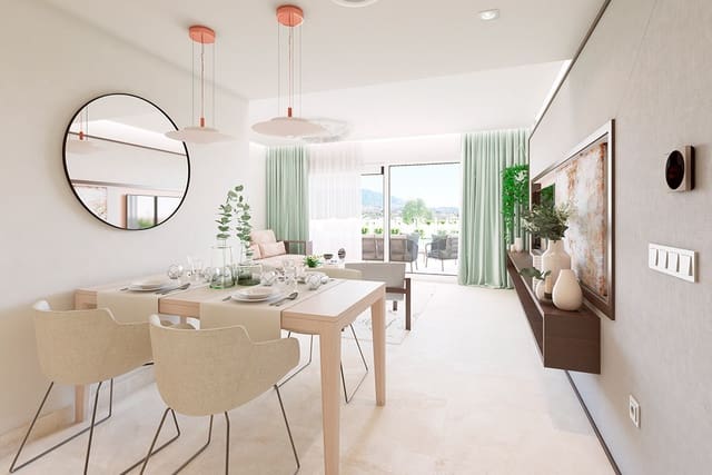 2 chambre Appartement à vendre à Mijas Costa, Mijas avec piscine garage - 410 000 € (Ref: 7327636)