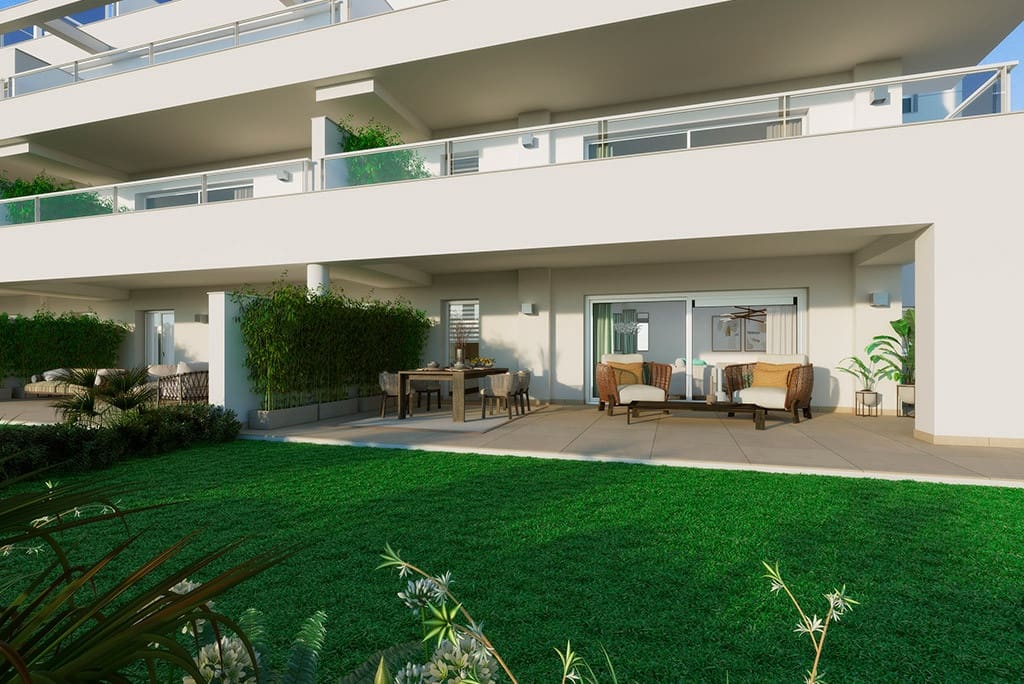 2 chambre Appartement à vendre à Mijas Costa avec piscine garage - 410 000 € (Ref: 7327636)