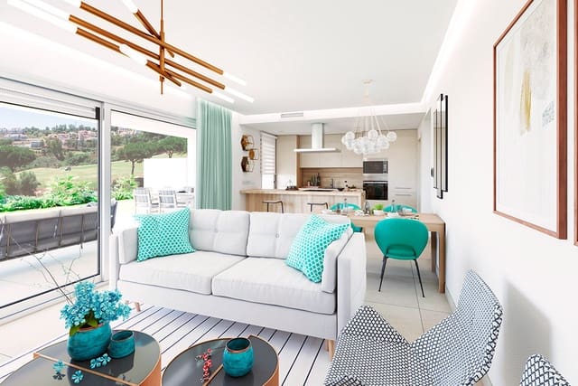 2 chambre Appartement à vendre à Mijas Costa, Mijas avec piscine garage - 410 000 € (Ref: 7327636)