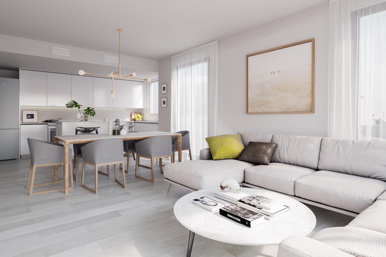 3 chambre Penthouse à vendre à Mijas Costa avec piscine garage - 697 700 € (Ref: 7346009)