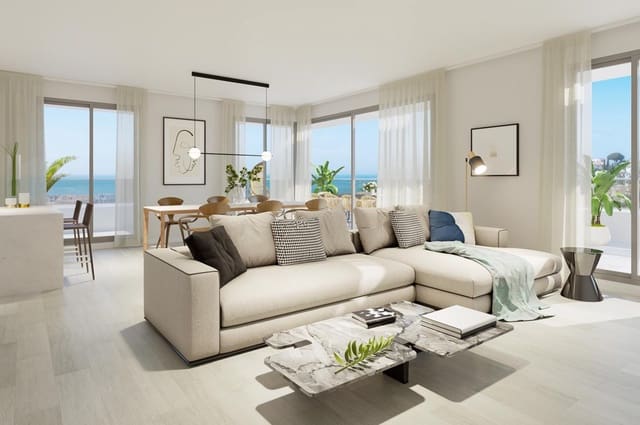 3 chambre Penthouse à vendre à Mijas Costa, Mijas avec piscine garage - 697 700 € (Ref: 7346009)