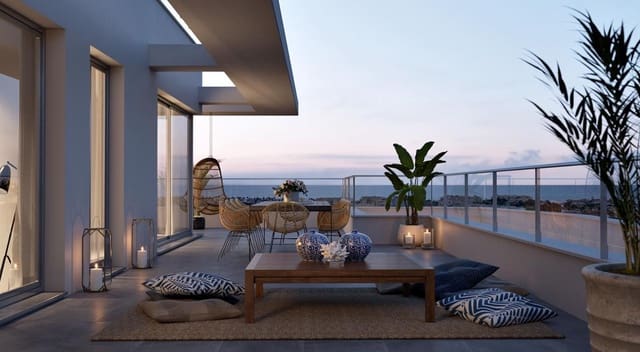 3 chambre Penthouse à vendre à Mijas Costa, Mijas avec piscine garage - 697 700 € (Ref: 7346009)