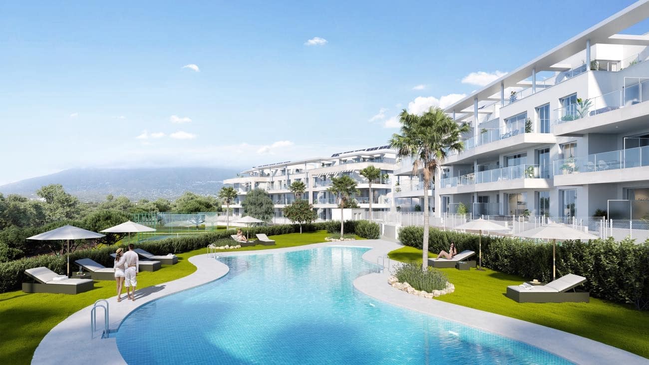 3 chambre Penthouse à vendre à Mijas Costa avec piscine garage - 697 700 € (Ref: 7346009)