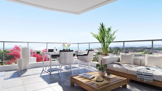3 chambre Penthouse à vendre à Mijas Costa, Mijas avec piscine garage - 697 700 € (Ref: 7346009)