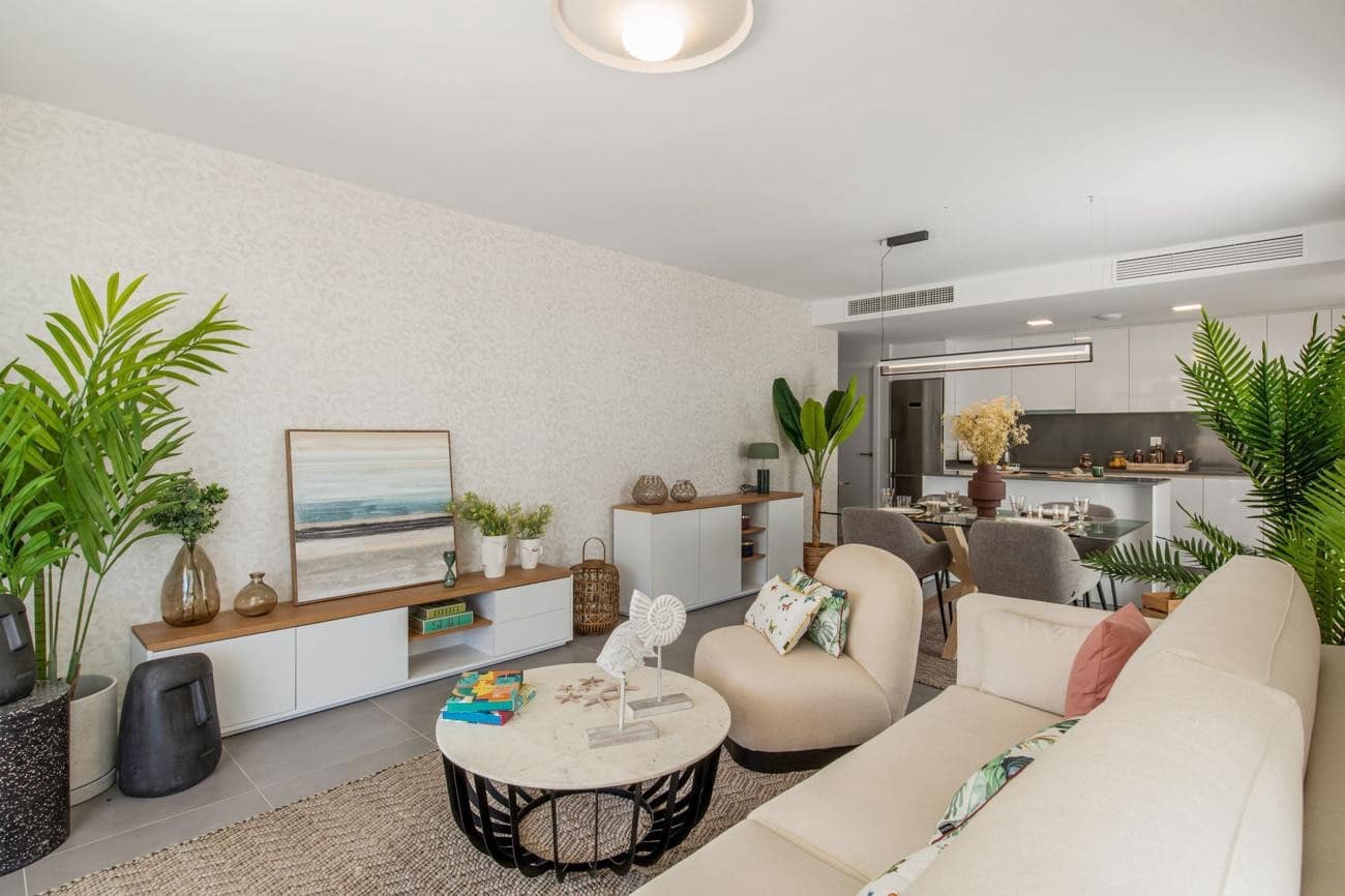 3 chambre Penthouse à vendre à Mijas Costa avec piscine garage - 697 700 € (Ref: 7346009)