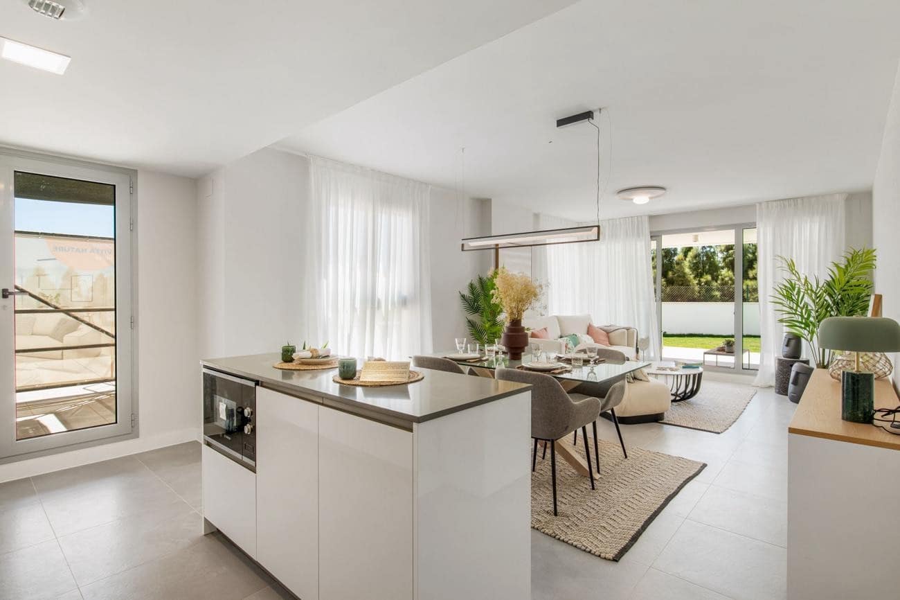 3 chambre Penthouse à vendre à Mijas Costa avec piscine garage - 697 700 € (Ref: 7346009)