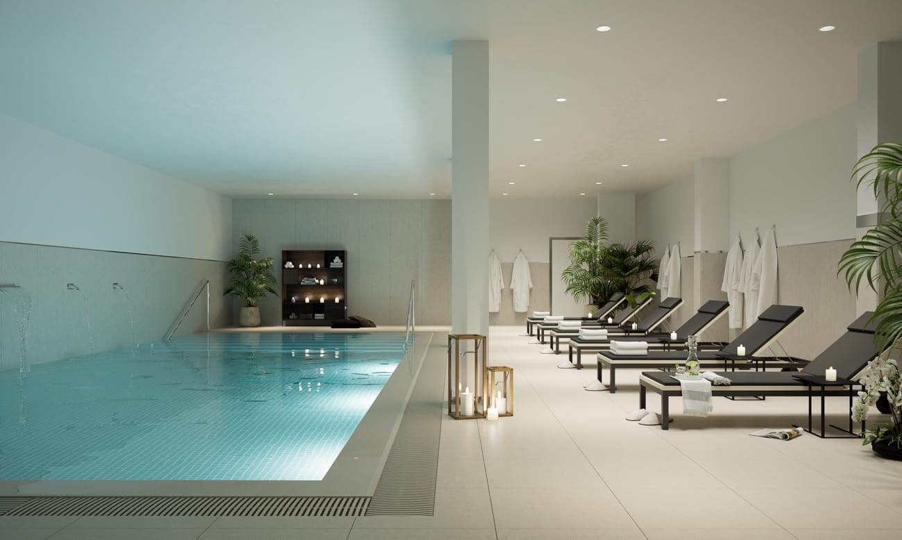 3 chambre Penthouse à vendre à Mijas Costa avec piscine garage - 697 700 € (Ref: 7346009)