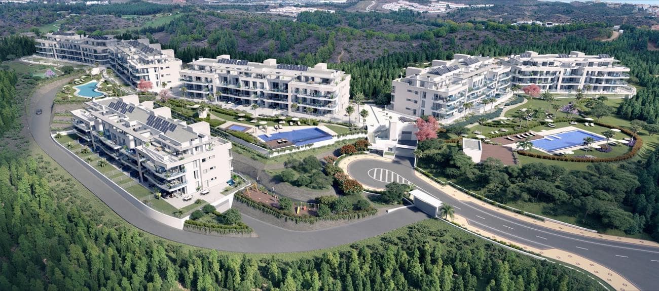 3 chambre Penthouse à vendre à Mijas Costa avec piscine garage - 697 700 € (Ref: 7346009)