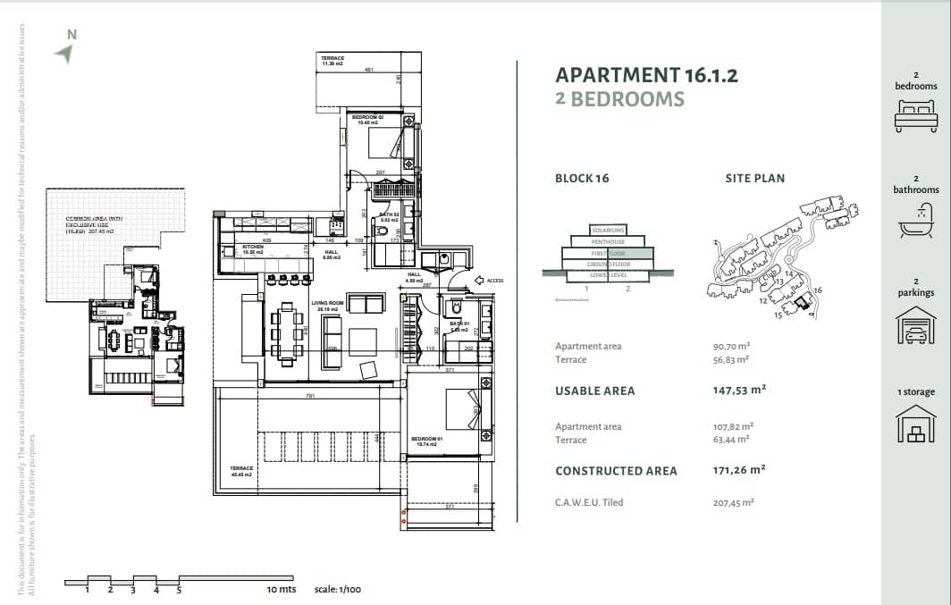 2 bedroom Apartment for sale in Benahavis with pool garage - € 690,000 (Ref: 7367492)