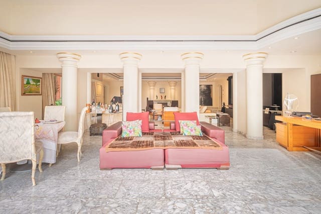 4 chambre Villa/Maison à vendre à Marbella avec piscine garage - 4 200 000 € (Ref: 7400447)