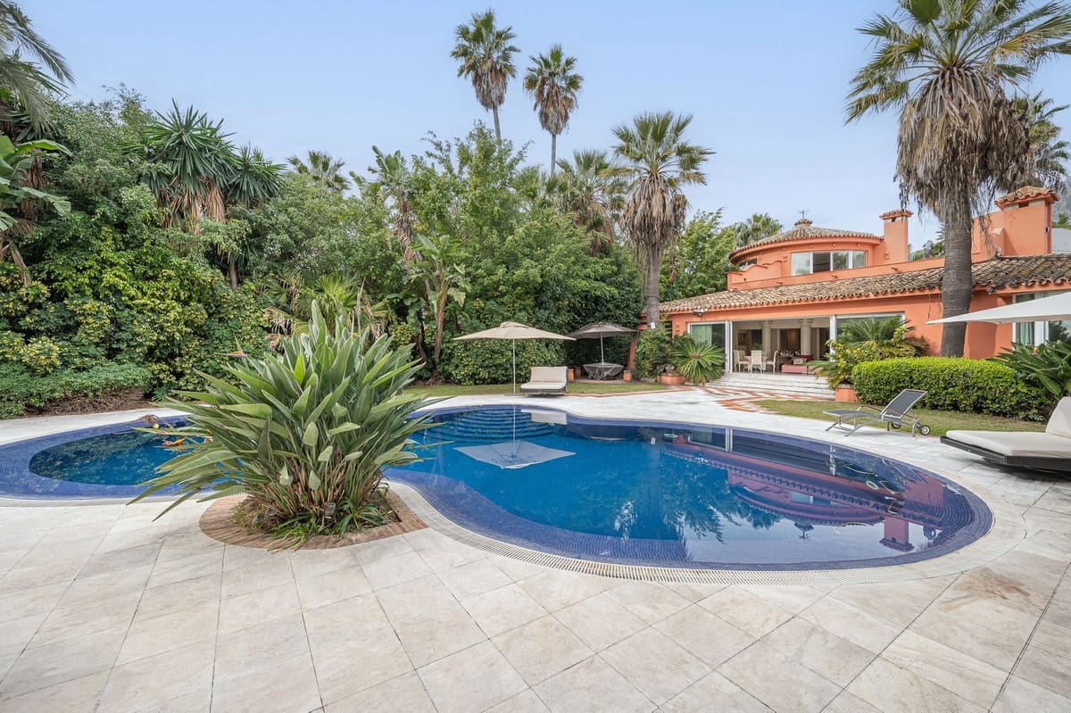 4 chambre Villa/Maison à vendre à Marbella avec piscine garage - 4 200 000 € (Ref: 7400447)