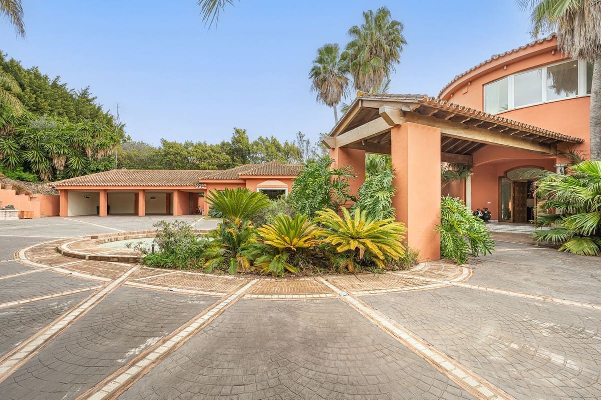4 chambre Villa/Maison à vendre à Marbella avec piscine garage - 4 200 000 € (Ref: 7400447)