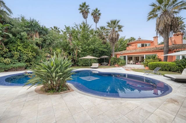 4 chambre Villa/Maison à vendre à Marbella avec piscine garage - 4 200 000 € (Ref: 7400447)