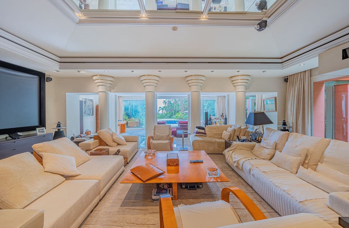 4 chambre Villa/Maison à vendre à Marbella avec piscine garage - 4 200 000 € (Ref: 7400447)