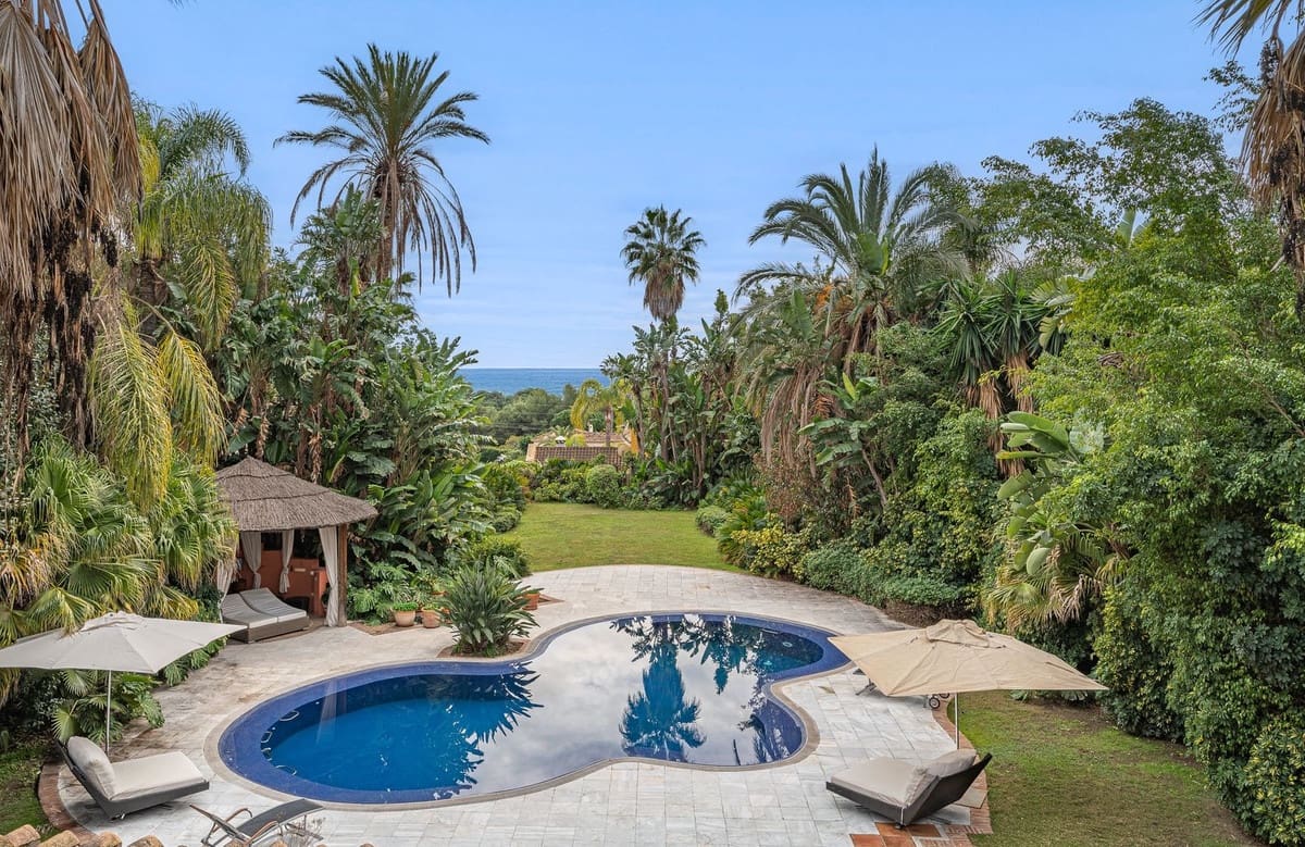 4 chambre Villa/Maison à vendre à Marbella avec piscine garage - 4 200 000 € (Ref: 7400447)