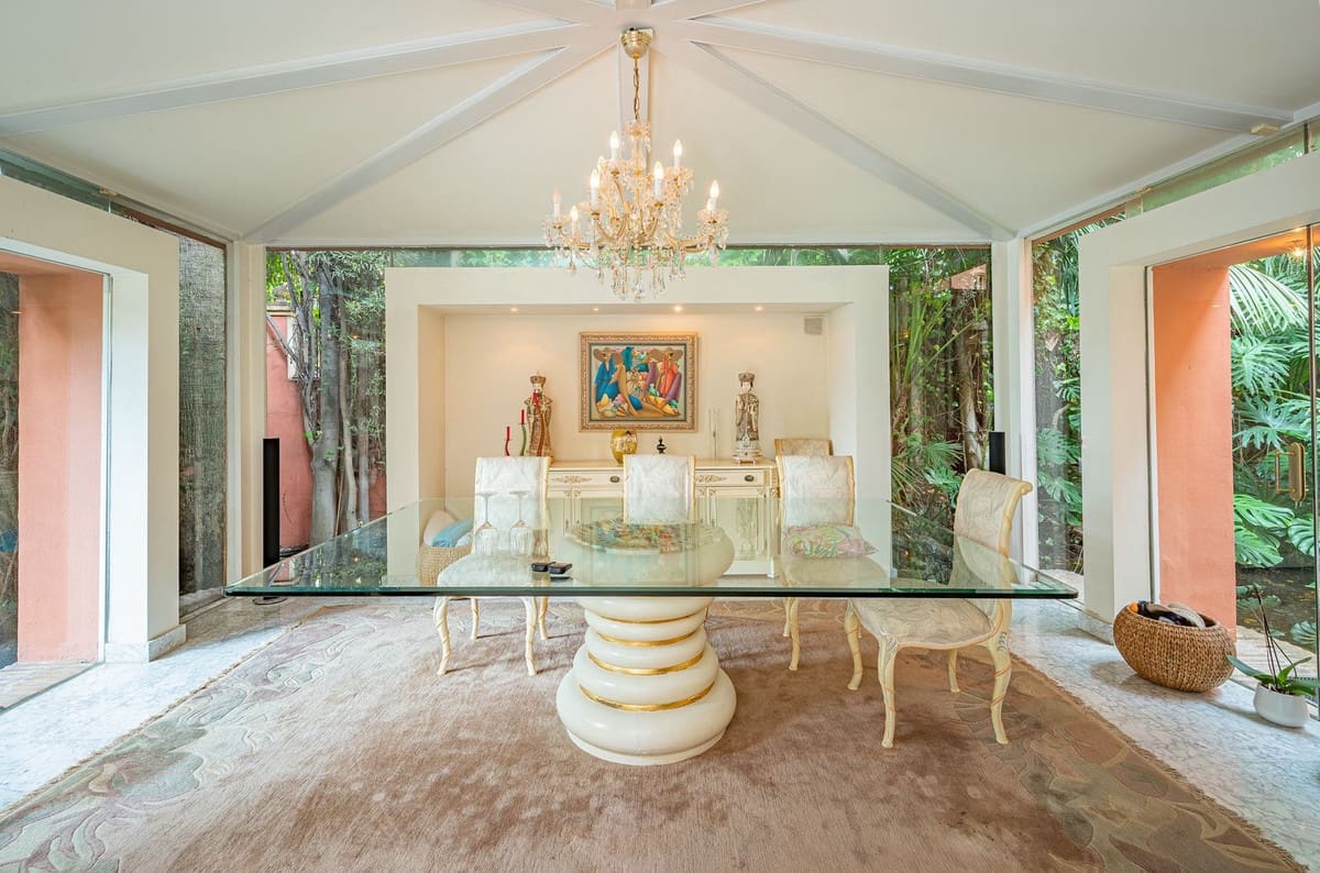 4 chambre Villa/Maison à vendre à Marbella avec piscine garage - 4 200 000 € (Ref: 7400447)