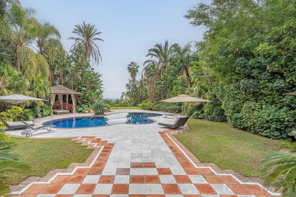 4 chambre Villa/Maison à vendre à Marbella avec piscine garage - 4 200 000 € (Ref: 7400447)