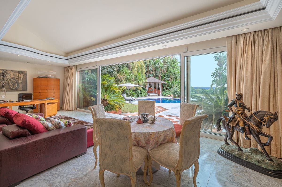 4 chambre Villa/Maison à vendre à Marbella avec piscine garage - 4 200 000 € (Ref: 7400447)