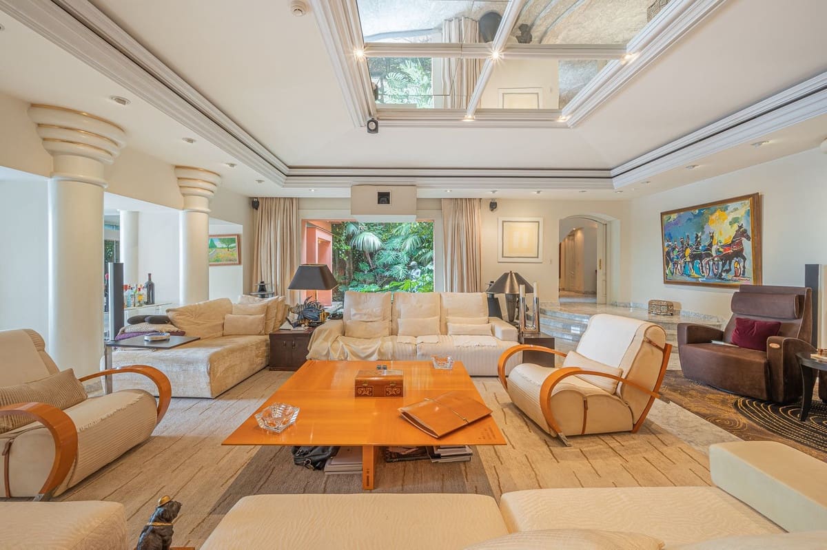 4 chambre Villa/Maison à vendre à Marbella avec piscine garage - 4 200 000 € (Ref: 7400447)