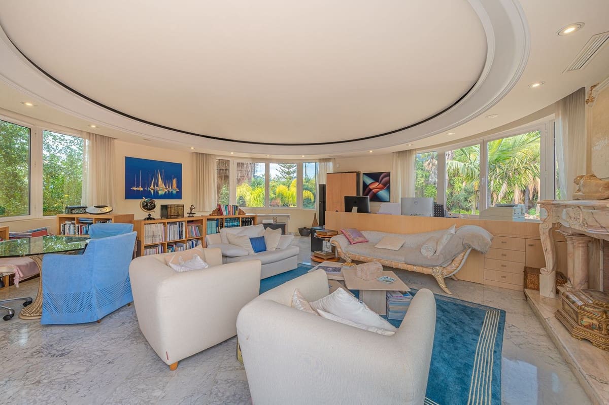 4 chambre Villa/Maison à vendre à Marbella avec piscine garage - 4 200 000 € (Ref: 7400447)