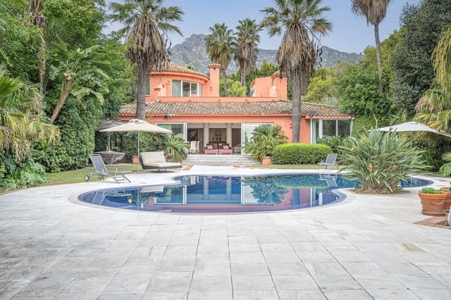 4 chambre Villa/Maison à vendre à Marbella avec piscine garage - 4 200 000 € (Ref: 7400447)