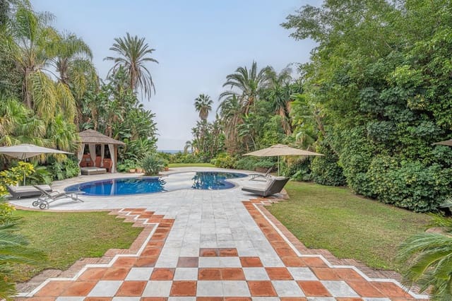 4 chambre Villa/Maison à vendre à Marbella avec piscine garage - 4 200 000 € (Ref: 7400447)
