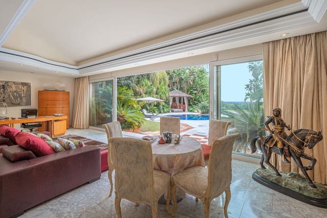 4 chambre Villa/Maison à vendre à Marbella avec piscine garage - 4 200 000 € (Ref: 7400447)