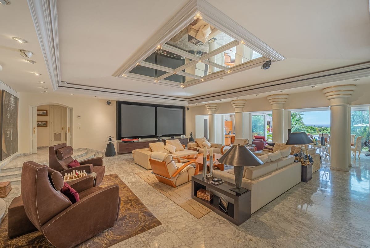 4 chambre Villa/Maison à vendre à Marbella avec piscine garage - 4 200 000 € (Ref: 7400447)