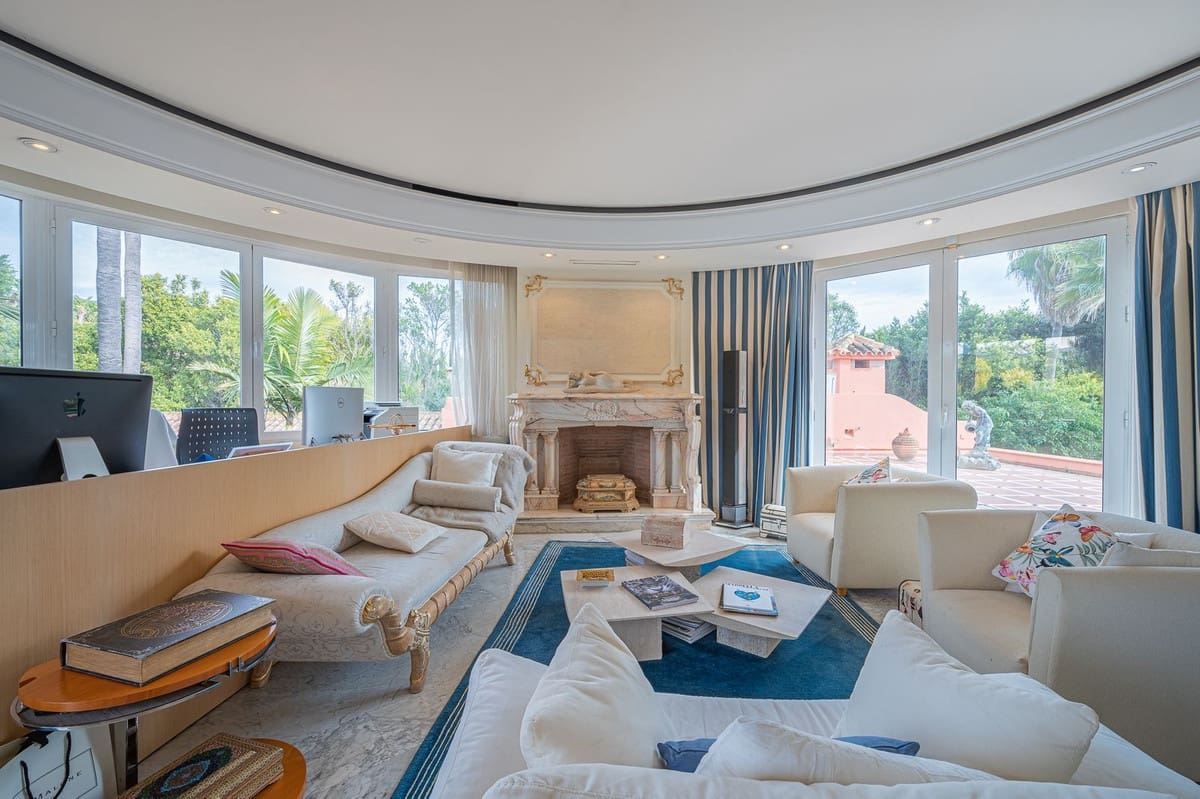 4 chambre Villa/Maison à vendre à Marbella avec piscine garage - 4 200 000 € (Ref: 7400447)